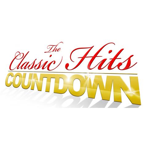 THE CLASSIC HITS COUNTDOWN with Tom Kent logo